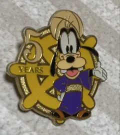 廃盤 限定品 ヴィンテージ ディズニー グーフィー TDL ピン ピンバッジ グーフィー ピンバッジ 2001年 東京ディズニーランド - メルカリ