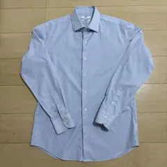 ユニクロ　スリムフィット ノンアイロンシャツ Lサイズ