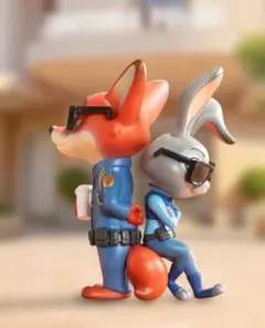 52toys ズートピア ベストパートナーシリーズ ニック ジュディ