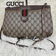 ✨　オールドグッチ シェリーライン GGスプリーム ショルダーバッグ　GUCCI