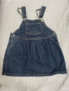 PETIT BATEAU 24M/86サイズ　ジャンパースカートのサムネイル