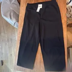 UNIQLOCスウェットワイドパンツ3XLブラック