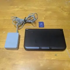 ニンテンドー3DS LL ブラック 本体 ACアダプター付き