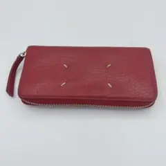 メゾンマルジェラ　ジップアラウンド　長財布　財布　マルジェラ