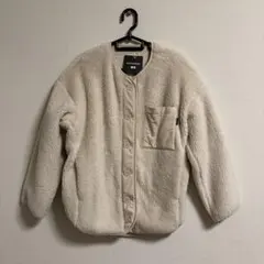 UNIQLO by marimekko フリースジャケット クリーム