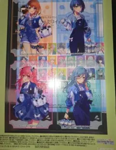 プロセカ ローソンコラボ クリアしおり モモジャン