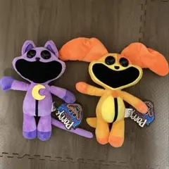 ドッグデイ&キャットナップ POPPYPLAYTIME STDぬいぐるみ