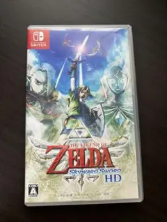 ゼルダの伝説 スカイウォードソード HD Nintendo Switchのサムネイル