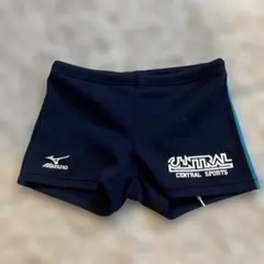 CENTRAL SPORTS スイミング ボックス Mizuno ネイビー