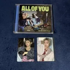 RIIZE ウォンビン ALLOFYOU 日本シングル 通常盤 トレカ 特典