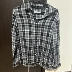 BACK NUMBER チェックシャツ 長袖 レディースのサムネイル