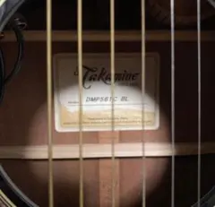 Takamine タカミネ DMP561C BL エレアコ ハードケース付のサムネイル