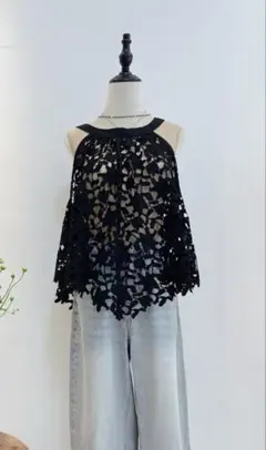 rose bud レース　キャミソールのサムネイル