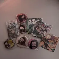 鬼滅の刃 キャラクターグッズセット