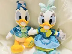 ディズニーシー 25周年 スパークリング・ジュビリー ぬいぐるみセット