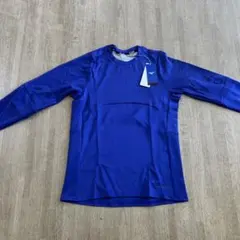 Mizuno トレーニングシャツ L ビジブルブルー