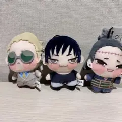 呪術廻戦 ちょぴぬいぷち 3個セット