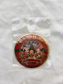 ディズニークリスマス2021 缶バッジのサムネイル