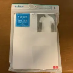 【ユニクロ】エアリズム デオドラントメッシュ クルーネックT
