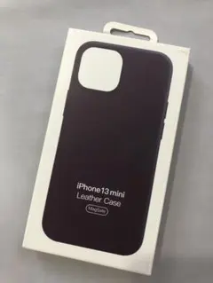 iphone13mini レザー