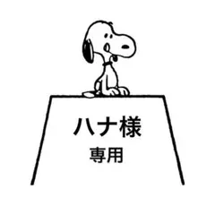 ハナ様 リクエスト 2点 まとめ商品