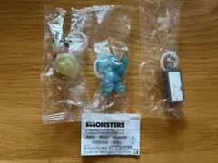 モンスターズインク　めじるしアクセサリー　まとめ売り　サリー　ロズ　ブーのドア