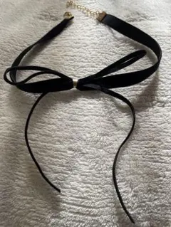 リボン　チョーカー　シーイン