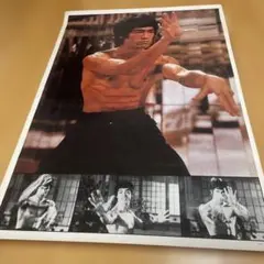 ブルース・リーを探せ！ポスター 新品 - メルカリ