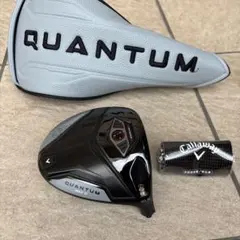 QUANTUM トリプルダイヤモンド MAX 9.0度 ドライバー ヘッドのみ
