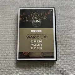 防彈少年團/1st JAPAN TOUR 2015「WAKE UP:OPEN …