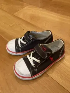 【最終値下げ】ラルフローレン　キッズ　スニーカー　サイズ