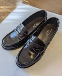 美品HARUTAハルタ 焦げ茶　ローファー 25cmEEE25 3E