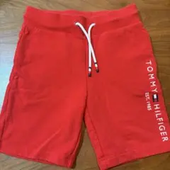 TOMMY HILFIGER 半ズボン 122cm レッド