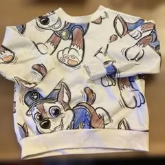 H&M パウパトロール　チェイス　トレーナー 110