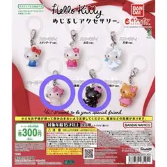 ハローキティ めじるしアクセサリー 小悪魔とチャーミー2点セット