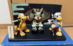 【即購入ok!!】レア ディズニー ミッキー ジオラマ 五月人形 フィギュア 即購入ok!!】レア ディズニー ミッキー ジオラマ 五月人形