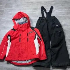 お買い得★ DESCENTE デサント スキーウェア 130cm 人気 男の子