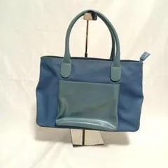 ランセル LANCEL トートバッグ スカイブルー レディースブランドのサムネイル