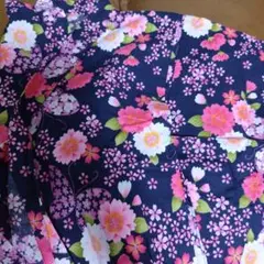 最終価格！ハンドメイド 浴衣130サイズ