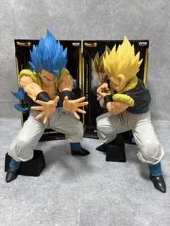 ケースつき！ドラゴンボールZ ゴジータ ベジット フィギュア - メルカリ