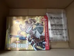 MTG マーベルコレクターブースターBOX 英語MARVEL コマンダー - メルカリ