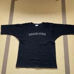 KINASHI CYCLEフットボールTシャツ木梨サイクル Tシャツ5分袖ロゴTのサムネイル