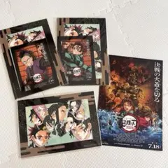 劇場版鬼滅の刃無限城編◇第一章猗窩座到来　第一弾入場特典イラストカードセット