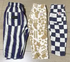 3枚セット マーキーズ MARKEY'S パンツ ズボン 80サイズ