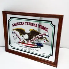 American Federal Works アメリカンパブミラー American Federal Works アメリカンパブミラー - メルカリ