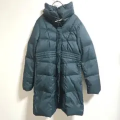 KETTY laxury ケティ　ダウンコート　ネイビー系　サイズなし