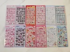 ボンボンドロップシール　サンリオ　mini 第二弾　キティ　マイメロ　クロミ