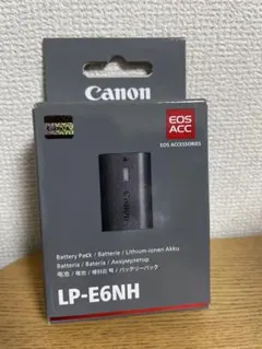 新品】Canon LP-E6P バッテリー 純正 - メルカリ