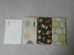 オジブリ 文具 メモ帳 【一筆箋 3冊】 未使用 縦書×30枚 横書×30枚