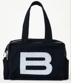 beeden MINI B LOGO BAG BLACK ブラック